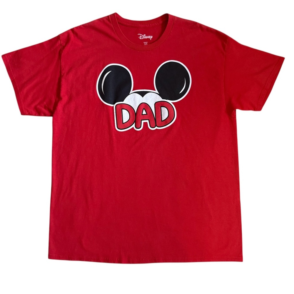 Disney Mickey Mouse Dad Ears Mens T-Shirt Size XL